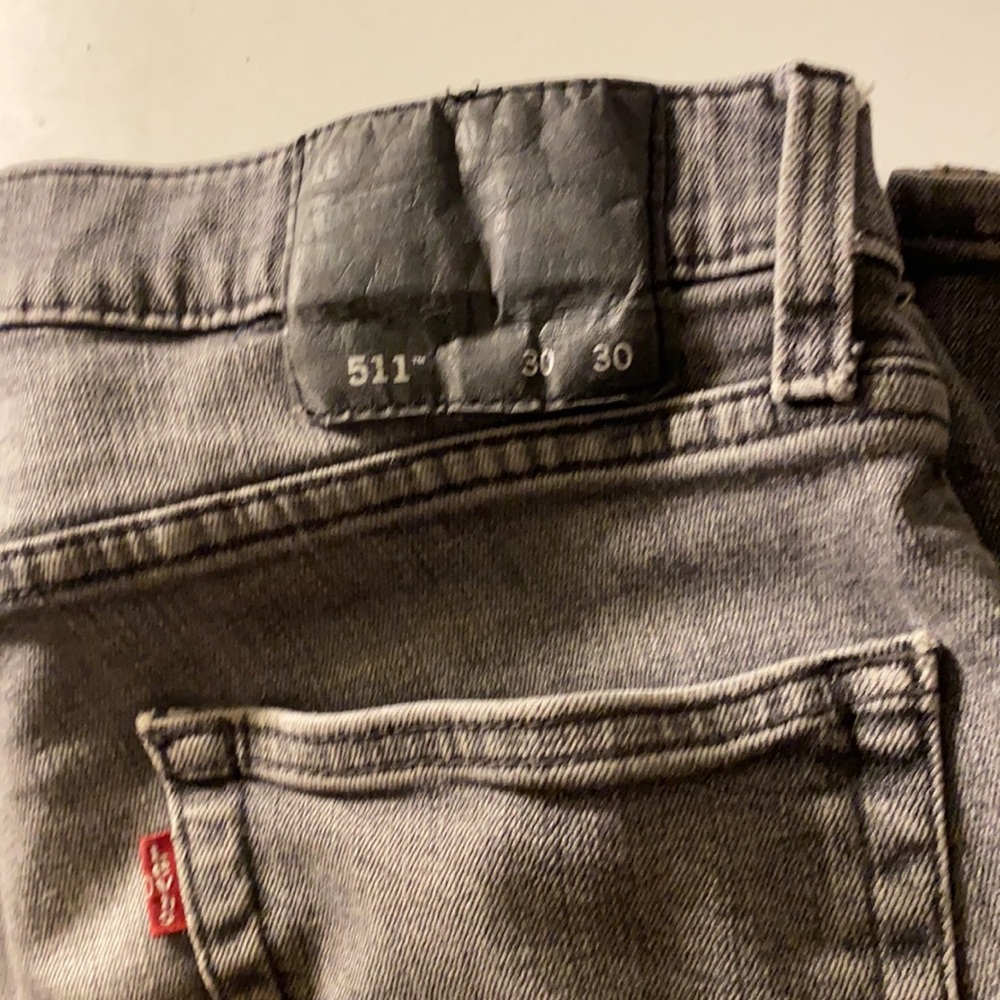 30x30 Levi’s Waterless Denim Jeans with Stretch